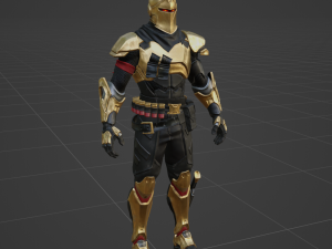 Ultima Knight Origin - Fortnite 3D Модель