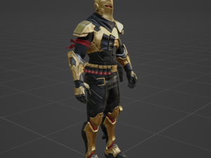 Ultima Knight Origin - Fortnite 3D Модель