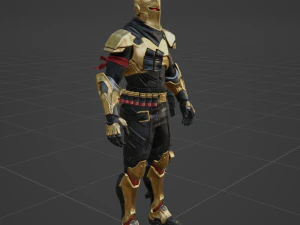 Ultima Knight Origin - Fortnite 3D Model
