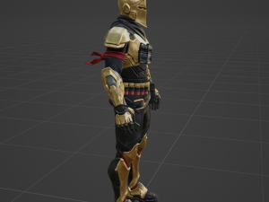 Ultima Knight Origin - Fortnite 3D Модель