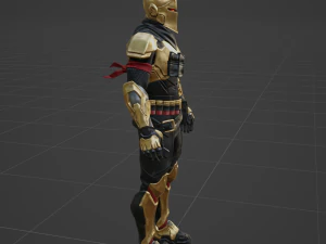 Ultima Knight Origin - Fortnite 3D Model