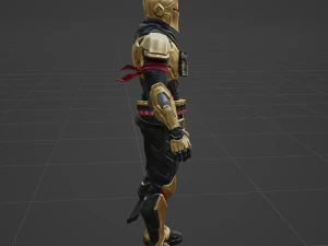 Ultima Knight Origin - Fortnite 3D Model