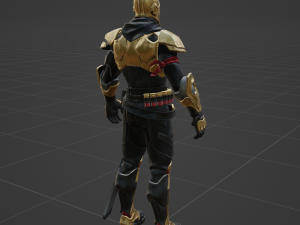 Ultima Knight Origin - Fortnite 3D Модель