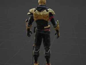 Ultima Knight Origin - Fortnite 3D Model