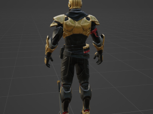 Ultima Knight Origin - Fortnite 3D Модель