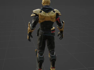 Ultima Knight Origin - Fortnite 3D Model