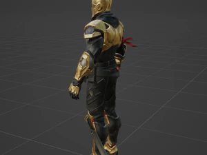 Ultima Knight Origin - Fortnite 3D Model