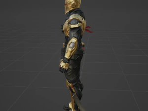 Ultima Knight Origin - Fortnite 3D Model