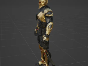 Ultima Knight Origin - Fortnite 3D Model