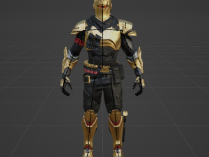 Ultima Knight Origin - Fortnite 3D Модель