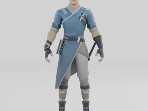Gan - Fortnite 3D Model