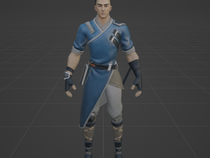 Gan - Fortnite 3D मॉडल