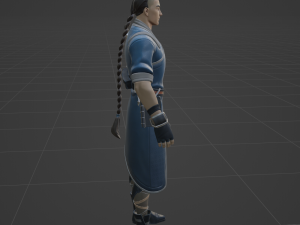 Gan - Fortnite 3D मॉडल