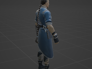 Gan - Fortnite 3D मॉडल