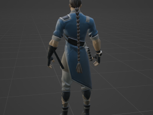 Gan - Fortnite 3D मॉडल