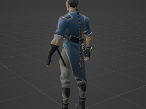 Gan - Fortnite 3D मॉडल