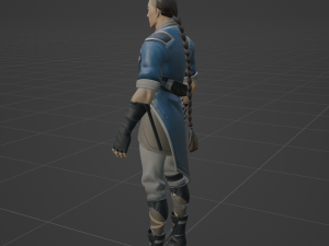 Gan - Fortnite 3D मॉडल