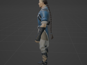Gan - Fortnite 3D मॉडल
