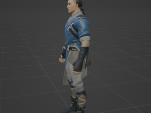 Gan - Fortnite 3D मॉडल