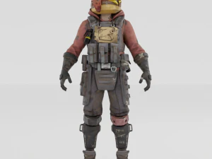 Bomba Gut - Fortnite Modelo 3D