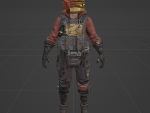 Gutbomb - Fortnite 3D Model