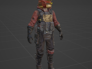 Gutbomb - Fortnite 3D Model