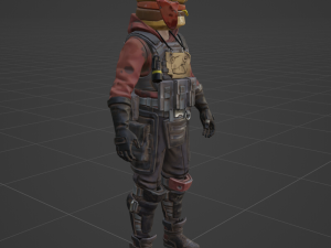 Gutbomb - Fortnite 3D Model
