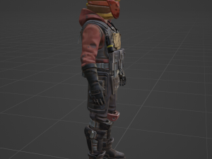 Gutbomb - Fortnite 3D Model
