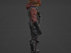 Gutbomb - Fortnite 3D Model