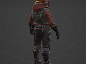 Gutbomb - Fortnite 3D Model