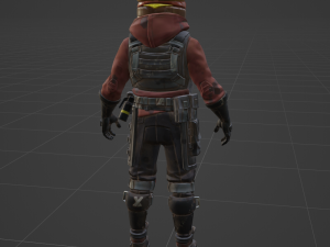 Gutbomb - Fortnite 3D Model