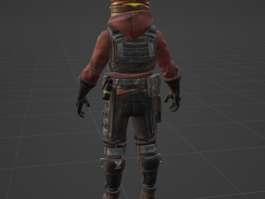 Gutbomb - Fortnite 3D Model