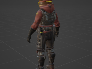 Gutbomb - Fortnite 3D Model