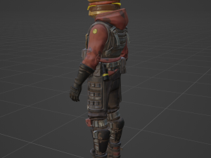 Gutbomb - Fortnite 3D Model