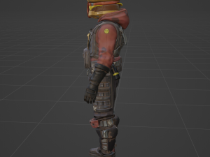 Gutbomb - Fortnite 3D Model