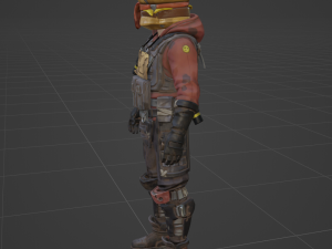 Gutbomb - Fortnite 3D Model