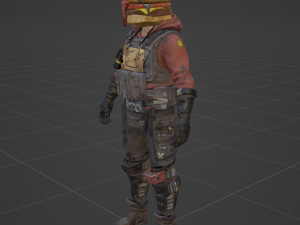 Gutbomb - Fortnite 3D Model
