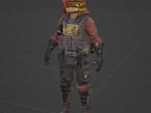 Gutbomb - Fortnite 3D Model