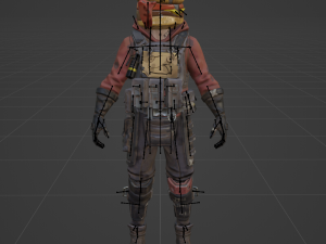 Gutbomb - Fortnite 3D Model