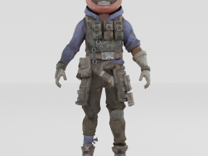 Hothouse - Fortnite Modelo 3D