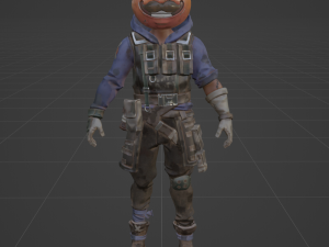 Hothouse - Fortnite Modelo 3D