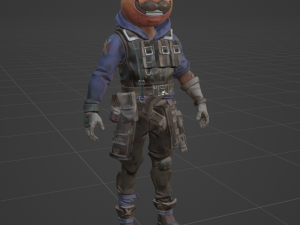 Hothouse - Fortnite Modelo 3D