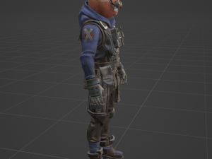 Hothouse - Fortnite Modelo 3D
