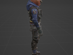 Hothouse - Fortnite Modelo 3D