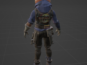 Hothouse - Fortnite Modelo 3D