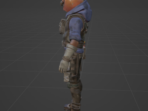 Hothouse - Fortnite Modelo 3D