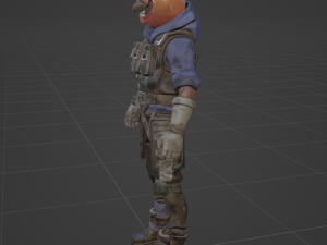 Hothouse - Fortnite Modelo 3D