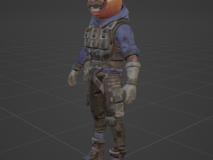 Hothouse - Fortnite Modelo 3D
