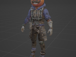 Hothouse - Fortnite Modelo 3D