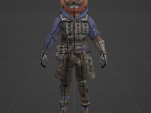 Hothouse - Fortnite Modelo 3D